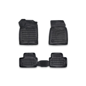 Covoare cauciuc tavita compatibile Renault Clio 5 2019-> Cod: 3D AP-1083 / A80-X135 - Img 1