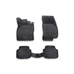 Covoare cauciuc tavita compatibile Skoda Octavia III A7 2013-> Cod: 3D AP-1042 / A80-X101v5 - Img 1