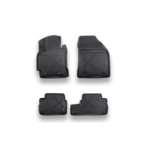 Covoare cauciuc tavita compatibile Toyota Corolla 10 2007-2013 Cod: 3D AP-1123 / A80-X147v2 - Img 1