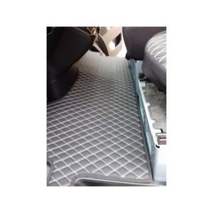 Covor auto imitatie piele romb compatibil Volkswagen Crafter 2006-> Cod: MOMER300 - Img 1