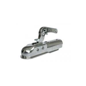 Cupla remorca 750 kg pentru ax rotund 60 mm Cod: 750D - Img 1