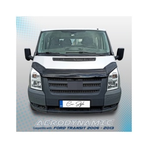 Deflector capota compatibil Ford Transit 2006-2013 Cod: 17061 / DEF4 - Img 1