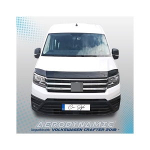Deflector capota compatibil Volkswagen Crafter 2018-> Cod: 34051 / DEF4 - Img 1