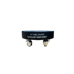 Distantier jante auto 5x112 30mm Negru , prindere dubla cu piulite incluse M14x1.5 , 66.6-57.1 Cod: DST3007 - Img 1