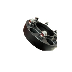 Distantier jante auto 6x139,7 35mm Negru prindere dubla cu piulite M12x1,5 / 106 Cod: DST3022 - Img 4