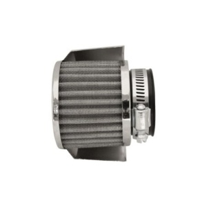 Filtru aer tuning cu scut termic Ã¸ 12mm Cod:12522 - Img 2
