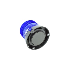 Girofar Albastru omologat U.E. E MARK. SMD 12-24V Cod:ART826 - Img 3