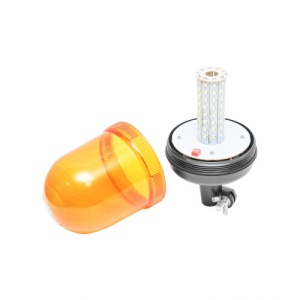 Girofar cu 80 SMD 12-24V pentru suport picior Cod: DISSA01 - Img 2