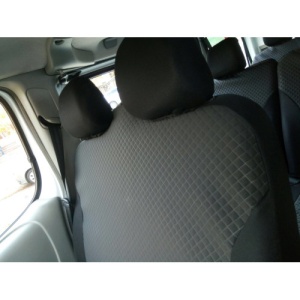 Husa auto dedicate Opel Vivaro 2014-> 9 locuri FRACTIONATE. Calitate Premium - Img 6