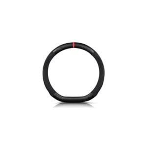 Husa volan sport tesit imitatie piele si carbon, marime M Cod: FX97 - Img 1