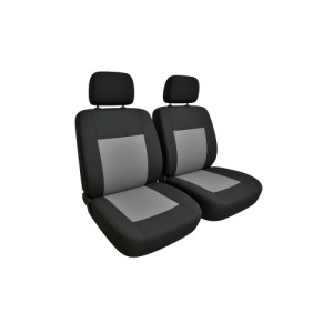 Huse Auto Scaune Fata 1+1 Universale din Material Textil Cod: ART238TEX - Img 3