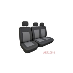 Huse Auto Textil 2+1 Premium Scaun Sofer si Bancheta Stanga, burete 10mm + 5mm Cod: ART105 - Img 2