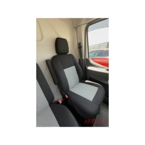 Huse Auto Textil 2+1 Premium Scaun Sofer si Bancheta Stanga, burete 10mm + 5mm Cod: ART105 - Img 12