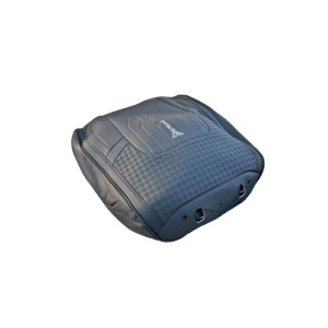 Huse auto universale 9D PREMIUM imitatie piele Culoare:Negru Cod:1190-1 - Img 2