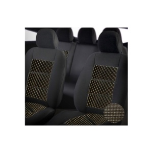 Huse scaune auto universale PREMIUM cu bancheta spate fractionata Cod:F3001-P2 - Img 1