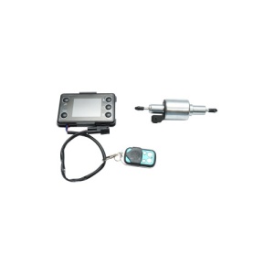 Incalzitor stationar, sirocou 12-24V, 5KW, display LCD, cu telecomanda Cod: BK78250 - Img 8