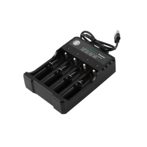 Incarcator Acumulatori 4.2V Li-Ion 18650 cu 4 Porturi la USB Cod: BH-042100-04U - Img 1