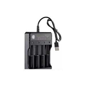 Incarcator Acumulatori 4.2V Li-Ion 18650 cu 4 Porturi la USB Cod: BH-042100-04U - Img 2
