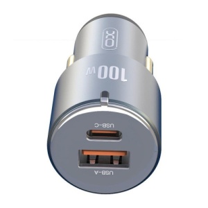 Incarcator auto 100W PD65W type C + USB 35W COD: XO-CC47 - Img 2