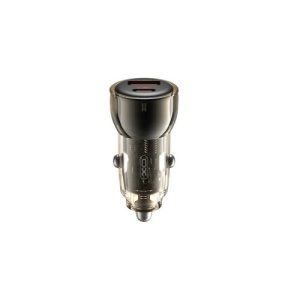 Incarcator auto USB 60W PD USB TYPE-C: PD 30W + USB-A 30W Cod: XO-CC60 - Img 1
