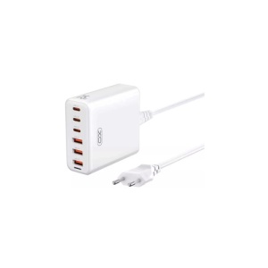 Incarcator retea cu cablaj 1.5m XO 75W ,6 USB 3USB-A / 3USB-C Cod: XO-L133 - Img 1