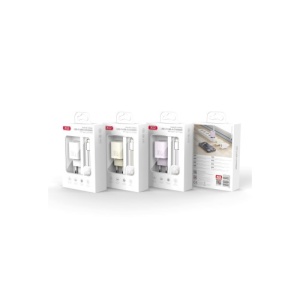 Incarcator retea PD30W XO cu 2 USB cu cablu compatibil Lighting/ Iphone Cod:XO-L149A - Img 4