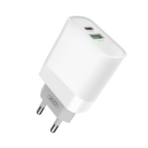 Incarcator retea USB/USB-C, Quick Charge 3.0 20W Cod: XO-L64 - Img 1
