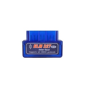 Interfata diagnoza auto OBD2 mini ELM327 Bluetooth MIV - Img 1