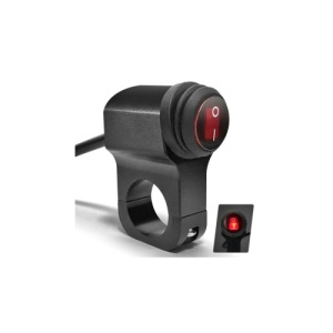 Intrerupator buton moto Cod: MCC004 - Img 2