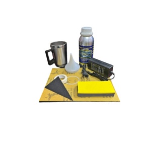 Kit restaurare faruri polimer cana aluminiu in cutie 220v Cod: 14251-3 - Img 1