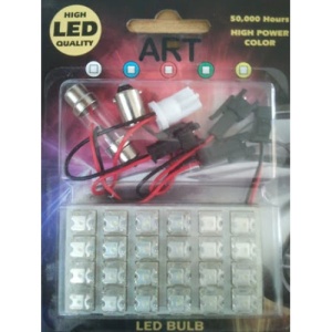 Lampa 24 de leduri LD1101 6.5cmX3.4cm - Img 1