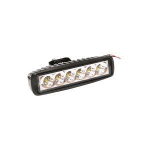 Lampa 6 LED-uri si lupa 10-60V 18W unghi de radiere 60 patrat Cod: BK69006 - Img 3