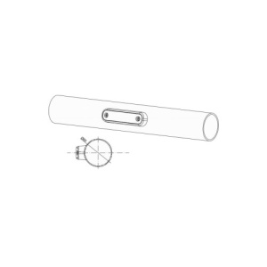 Lampa gabarit 110x30.5, LED, alba, 12-36V, Fristom Cod: FT-045B - Img 4