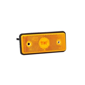 Lampa gabarit 110x45, LED, galbena, 12-36V, Fristom Cod: MD-013-Z - Img 1