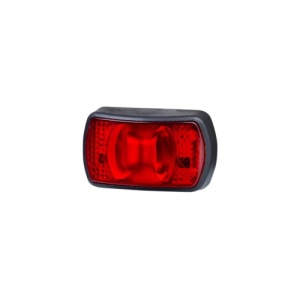 Lampa gabarit 71x42, LED, rosie, Fristom, Cod: LD2229 - Img 1