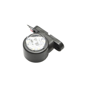 Lampa gabarit rotativ laterala LED alba-rosu 12-24V FR1102 Cod: BK69538 - Img 4