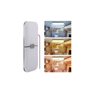 Lampa interior LED cu optiune de selectare lumina Alb rece / Alb cald 12-24V Cod: ST-RV068 - Img 2