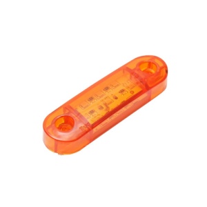 Lampa laterala de gabarit cu LED 12/24V Galbena Cod: BK69458 - Img 2