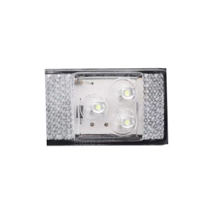 Lampa laterala LED 14x08 12V pozitie/semnalizare alb, rosu, galben Cod: LED1408 - Img 3