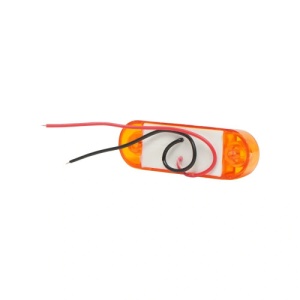 Lampa laterala led galbena 12-24V Cod: BK69484 - Img 3