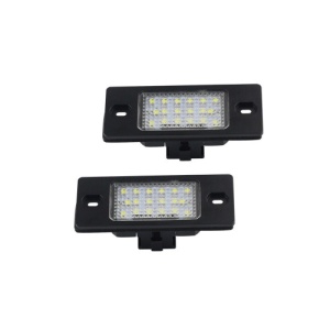 Lampa LED numar compatibila Audi Cod: 7312 - Img 2