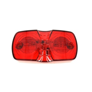 Lampa SMD 4002-1 Lumina: rosie Voltaj: 12V Rezistenta la apa: IP66 - Img 1