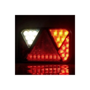 Lampa spate 200x130, LED, 5 functii, cu mers inapoi, Fristom Cod: FT-270 P NT COF - Img 2