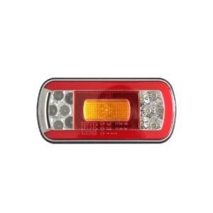 Lampa spate 220x100, 6 functii, cu mers inapoi si numar, LED, Fristom Cod: FT-130 COF - Img 3