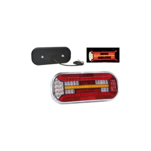 Lampa spate 302x130, LED, 6 functii, dreapta Fristom Cod: FT-600 P - Img 7