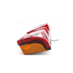 Lampa stop camion 6 functii cu bec Cod: 201615-K - Img 4