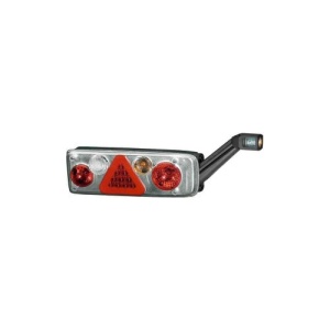 Lampa stop camion cu bec + Lampa gabarit LED Cod: 201408 - Img 2
