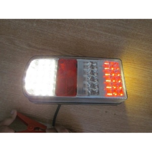 Lampa stop camion DF TRL006 LED 12V - Img 3