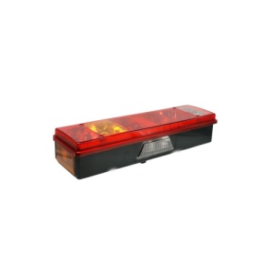 Lampa stop camion remorca partea stanga cu mufa in dreapta 5 functii Cod: 326030-SKT - Img 2