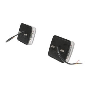 Lampa stop remorca cu Leduri 12/24 V set 106.4x98.8x35mm Cod: BK69018 - Img 5